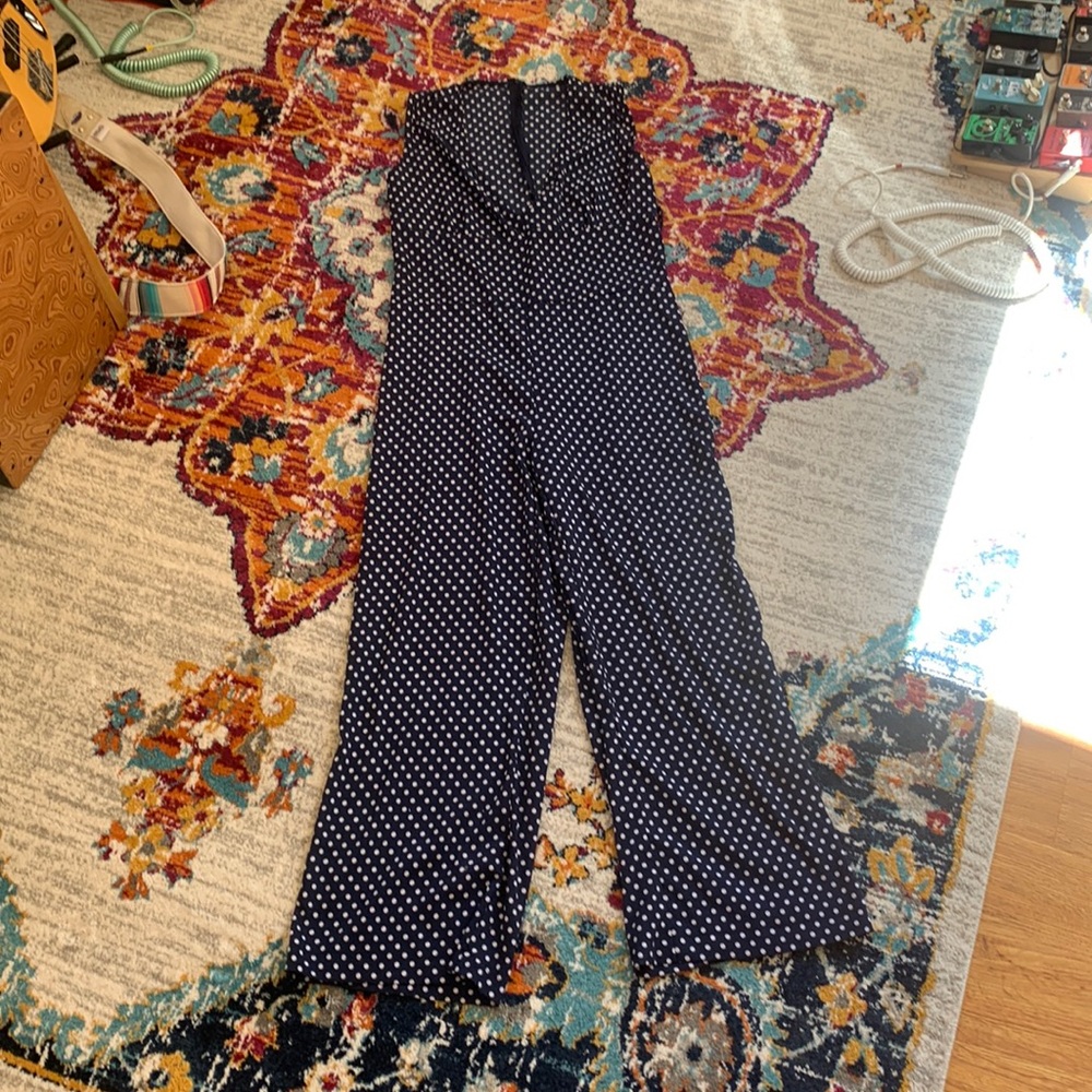 Vintage Polka Dot Jumpsuit